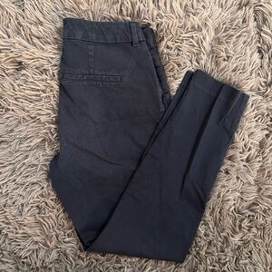 Old Navy Pixie High Rise Jeans in navy